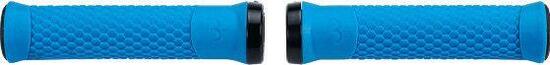 Paire de Grips BBB Python 142mm Bleu