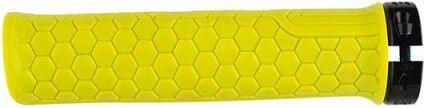 RACE FACE GETTA GRIP empuñaduras Amarillo / negro 2/3