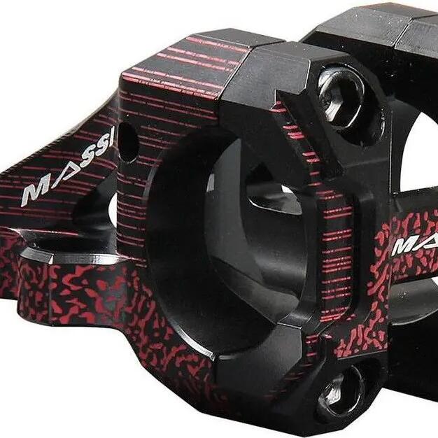 Massi Boxer Stem Direct Mount 31.8 mm Black