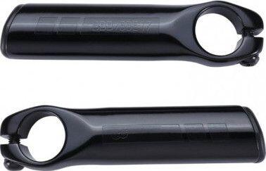 BBB LightStraight 95mm Handlebar Ends Black 2/3