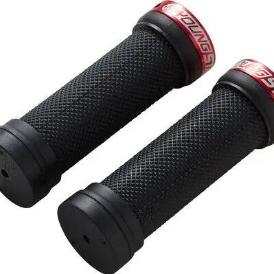 Grip Reverse Youngstar Single Lock-On Black / Red