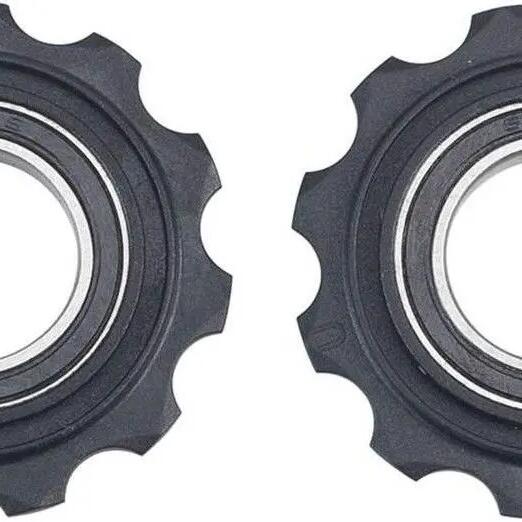 BBB RollerBoys 11 teeth Jockey Wheels Sram Compatible Noir
