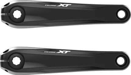 Uchwyt korby z wałem 24 mm Shimano Deore Xt Fc-M8150 Hollowtech (x2)