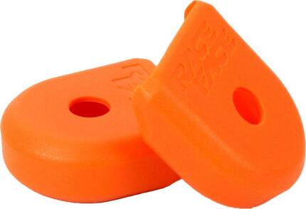 RACE FACE Carbon Crankarms Protektoren BOOT PEDAL Orange