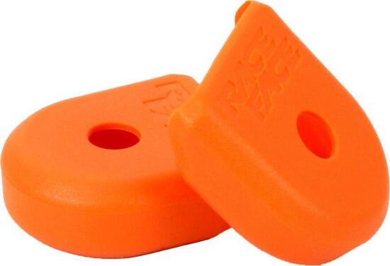 RACE FACE Carbon Crankarms Protektoren BOOT PEDAL Orange