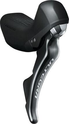 Rechts Hebel Shimano Ultegra ST-R8020 2x11s Hydraulik / BR-R8020 Flat Mount Brem