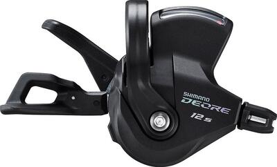 Rechter bediening shimano deore m6100 sl-m6100-r (kraagbevestiging) 12v