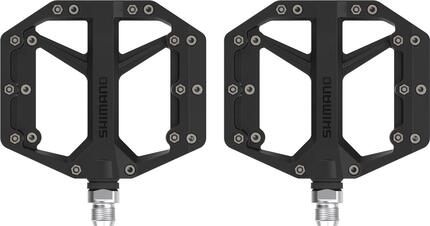 Paire de Pédales Plates Shimano PD-GR400 Noir