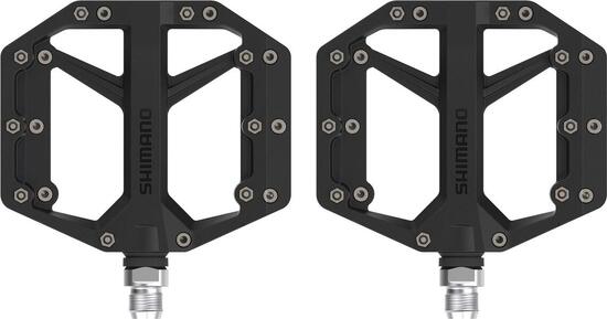 Paire de Pédales Plates Shimano PD-GR400 Noir