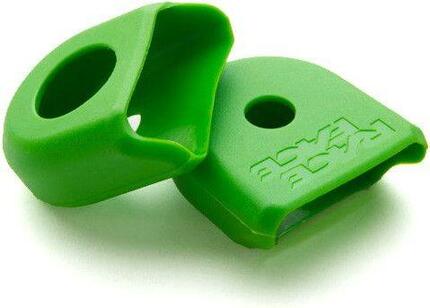 RACE FACE Paire de protèges Manivelles Alu BOOT PEDAL Vert