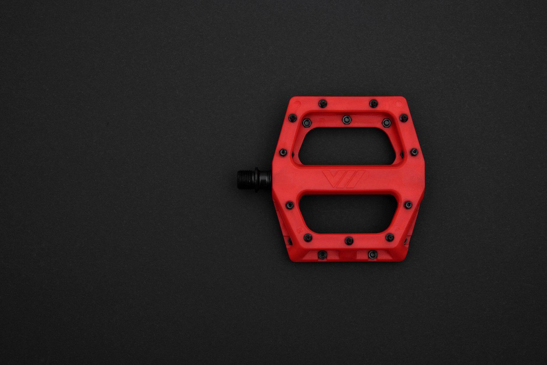 Par de pedais planos Red DMR V11 3/5