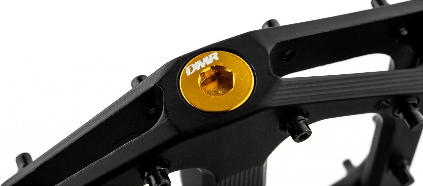 Paire de Pédales Plates DMR Vault Mag SL Noir / Or 2/6