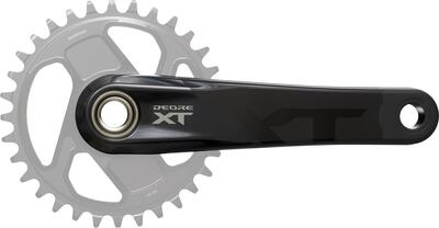 Guarnitura Shimano Deore XT FC-M8200 (senza ingranaggio)