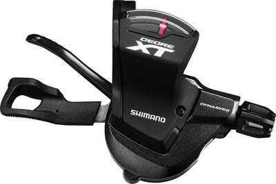 Shimano xt m8000 11 speed shifter - rear bar mount