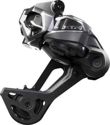 Shimano xtr di2 rd-m9250-sgs (long cage) achterderailleur 1x12s zwart (zonder ba