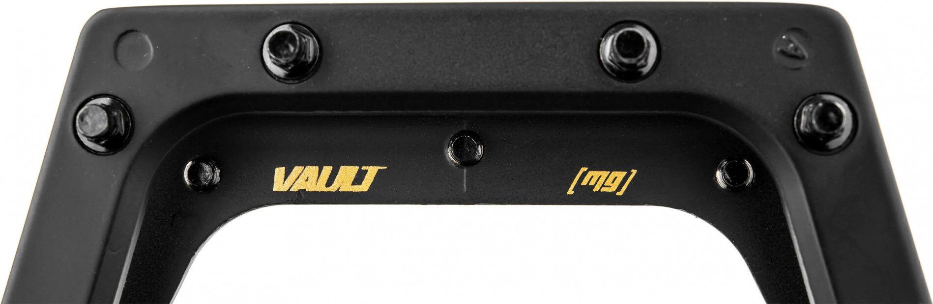 Paire de Pédales Plates DMR Vault Mag SL Noir / Or 4/6