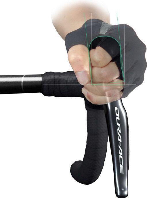 Umwerfersteuerung für Rennlenker, hydraulische Scheibenbremse Shimano Dura-Ace S 5/7