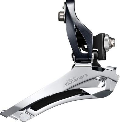 Shimano sora fd-r3000 voorderailleur voor 2 x 9-speed fietsen