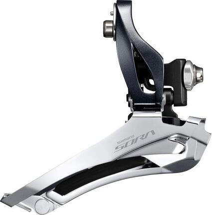 Shimano Sora FD-R3000 Front Umwerfer für 2 x 9-Gang Fahrräder