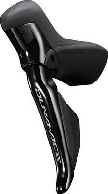 Shimano dura-ace di2 st-r9270-l linker/voor schakelknop/remhendel 2x12s zwart