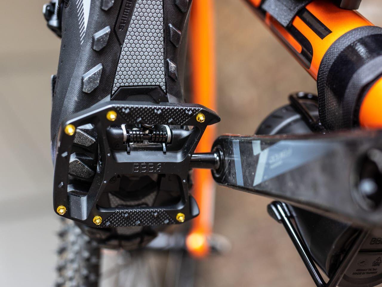 Pedale BBB Cycling Dual Choise 4/7