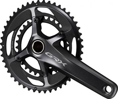 P dalier shimano grx fc-rx810-2 11v 31-48 teeth
