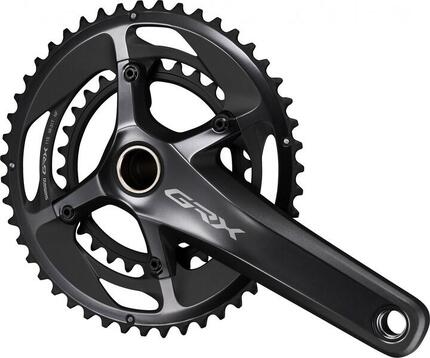 P dalier Shimano GRX FC-RX810-2 11V 31-48 Zähne