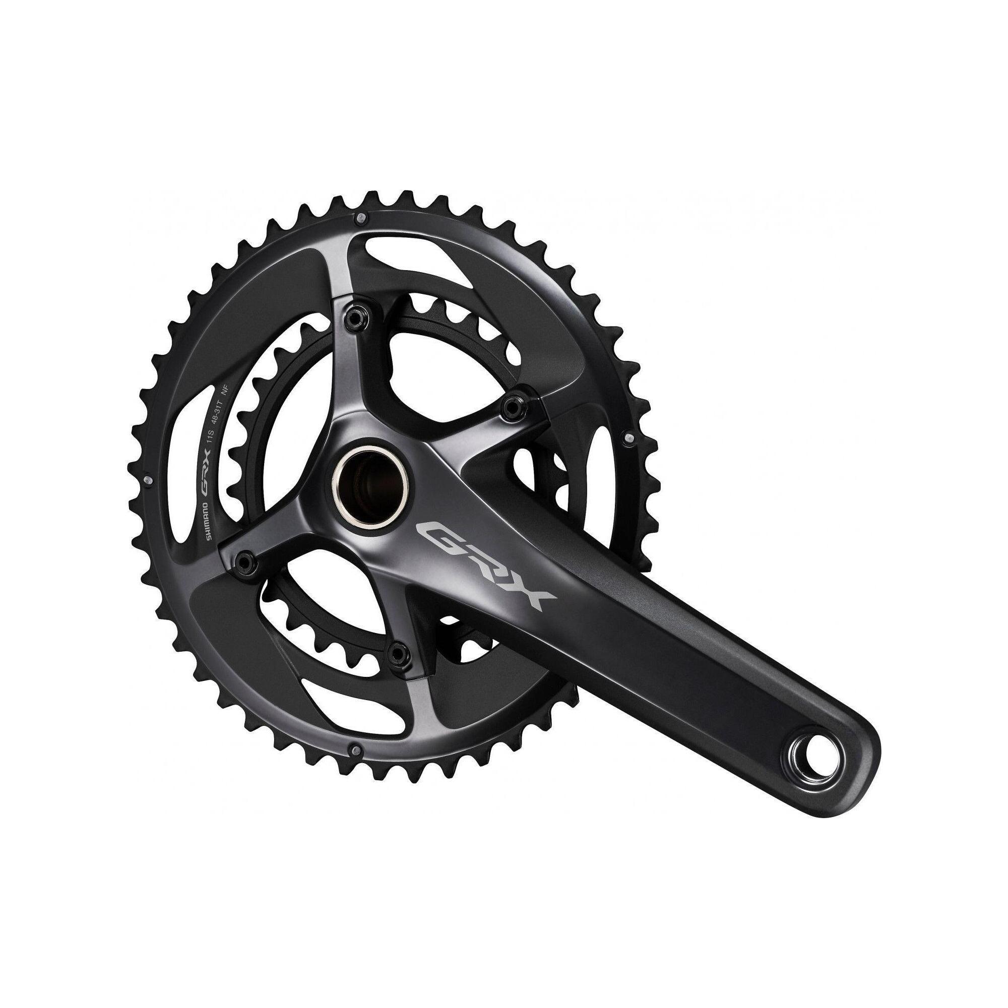 SHIMANO Dvojité pedály Shimano GRX FC-RX810-2 11V