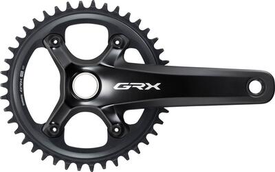 Shimano grx fc-rx820-1 crankstel 42t 12s zwart