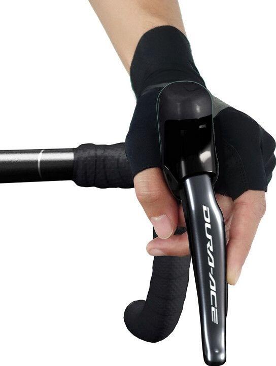 Umwerfersteuerung für Rennlenker, hydraulische Scheibenbremse Shimano Dura-Ace S 4/7