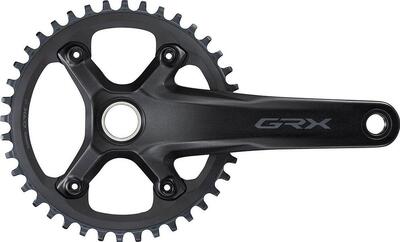 Shimano grx fc-rx600-1 11v 40t crankstel