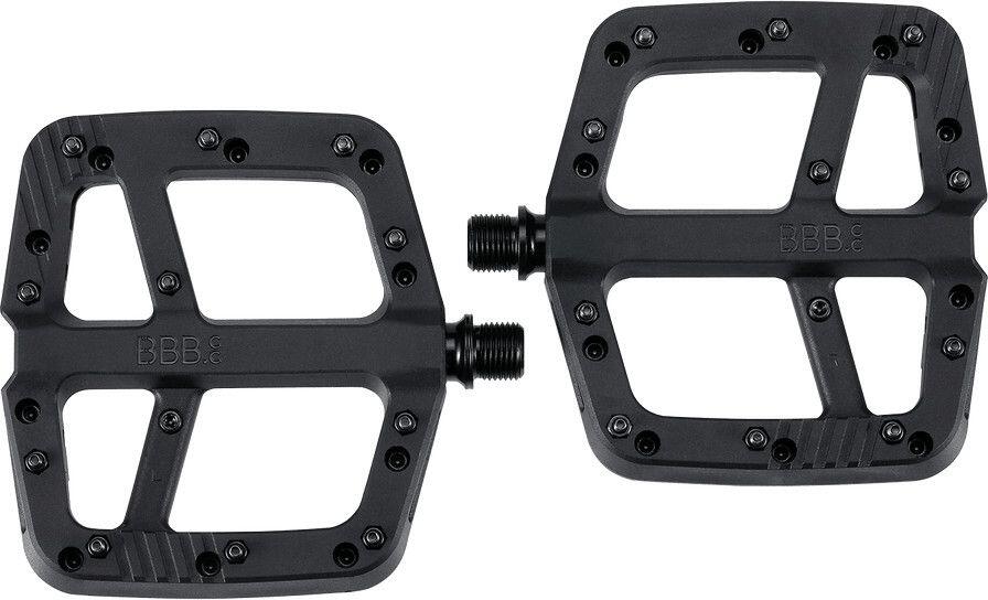 Pedais planos BBB Decoder 22-pin Preto 2/5