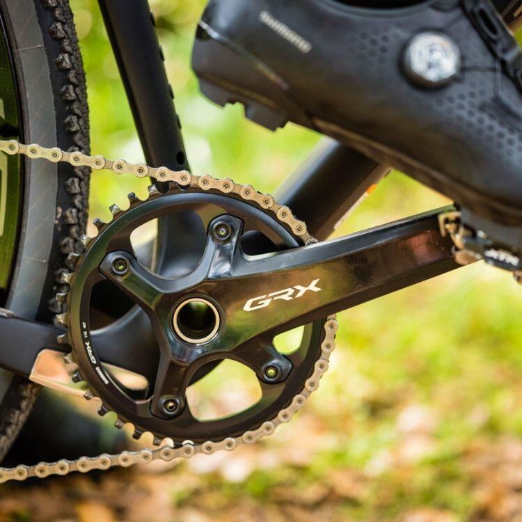Pédalier Shimano GRX FC-RX810-1 11V 42 Dents 2/4