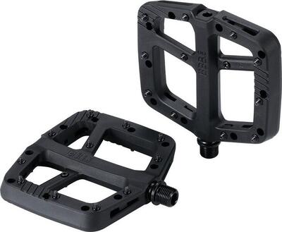 Bbb decoder 22-polige platte pedalen zwart