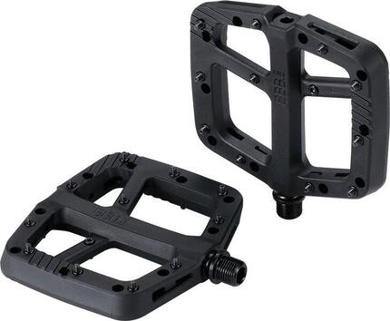 BBB Decoder 22-polige platte pedalen Zwart