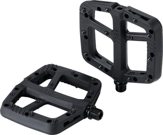 BBB Decoder 22-polige platte pedalen Zwart