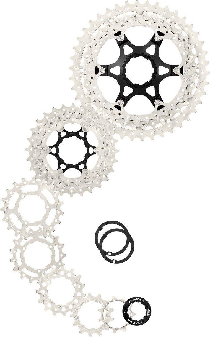 SUNRACE CS-MS8 Cassette 11s Silver 3/5