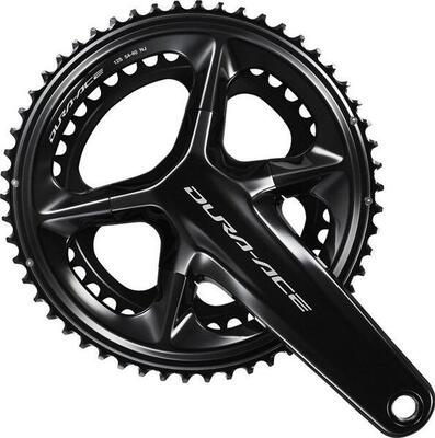 Shimano dura ace fc-r9200 54-40 tanden 12s crankset zwart