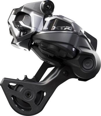Shimano xtr di2 rd-m9250-gs (mid cage) achterderailleur 1x12s zwart (zonder batt