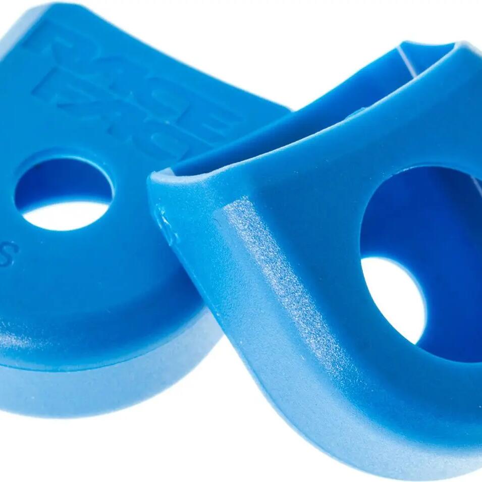 Race Face Alloy Crank Boot - Blue