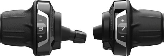 Dźwignia zmiany biegów Shimano SLRV4007RLSET