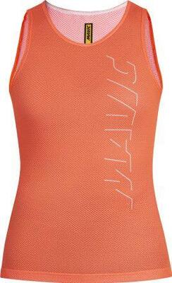 Women's mavic hot ride sleeveless baselayer + coral