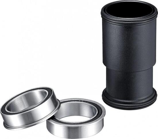 Boitier de Pédalier E-Thirteen Press Fit BB92 68-73-83 mm pour Axe de Pédalier 2