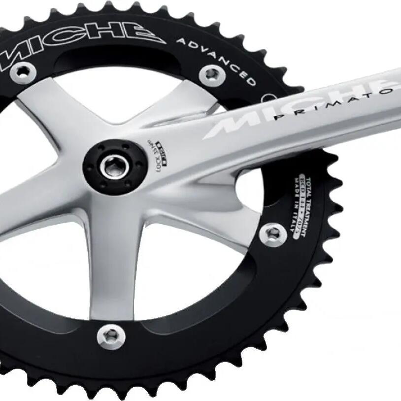 Miche PRIMATO Track Crankset 48 teeth Silver