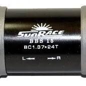 BSA 127 mm Player Bottom Bracket Silver Black
