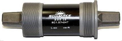 BOITIER PEDALIER 127 BSA 34,8 Boite 68mm SUNRACE.