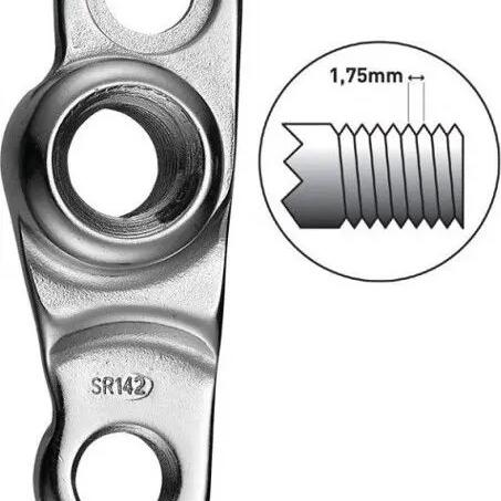 Union Derailleur Pad GH-087 - Replacement Part with M8x0.75 Screw Set