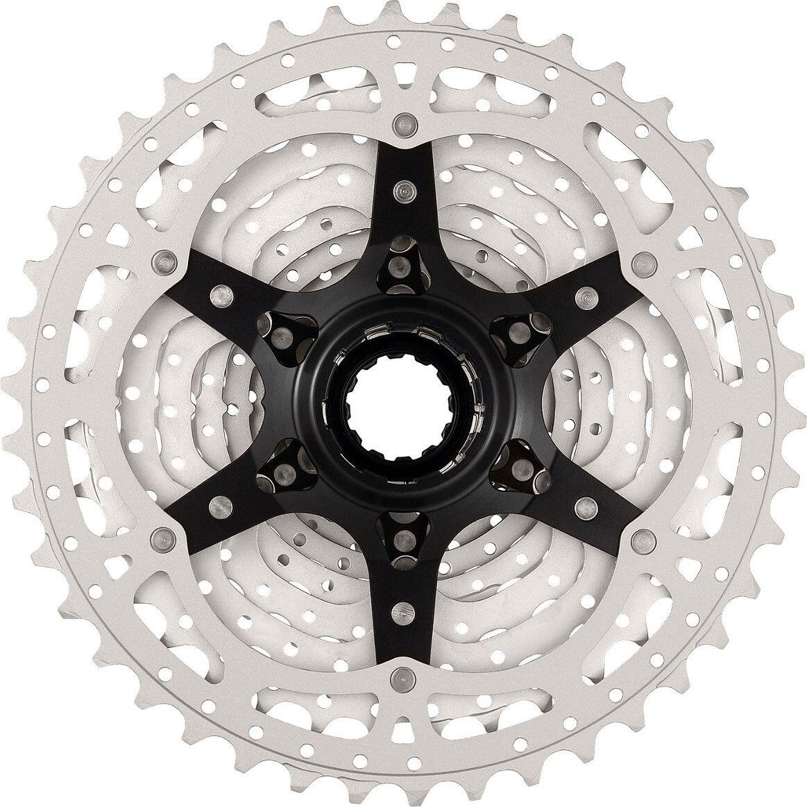 SUNRACE CS-MS8 Cassette 11s Silver 2/4