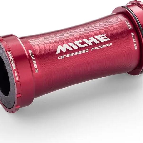 Miche Integrale RD 86.5x41mm (BB86) Ceramic Speed Red bottom bracket