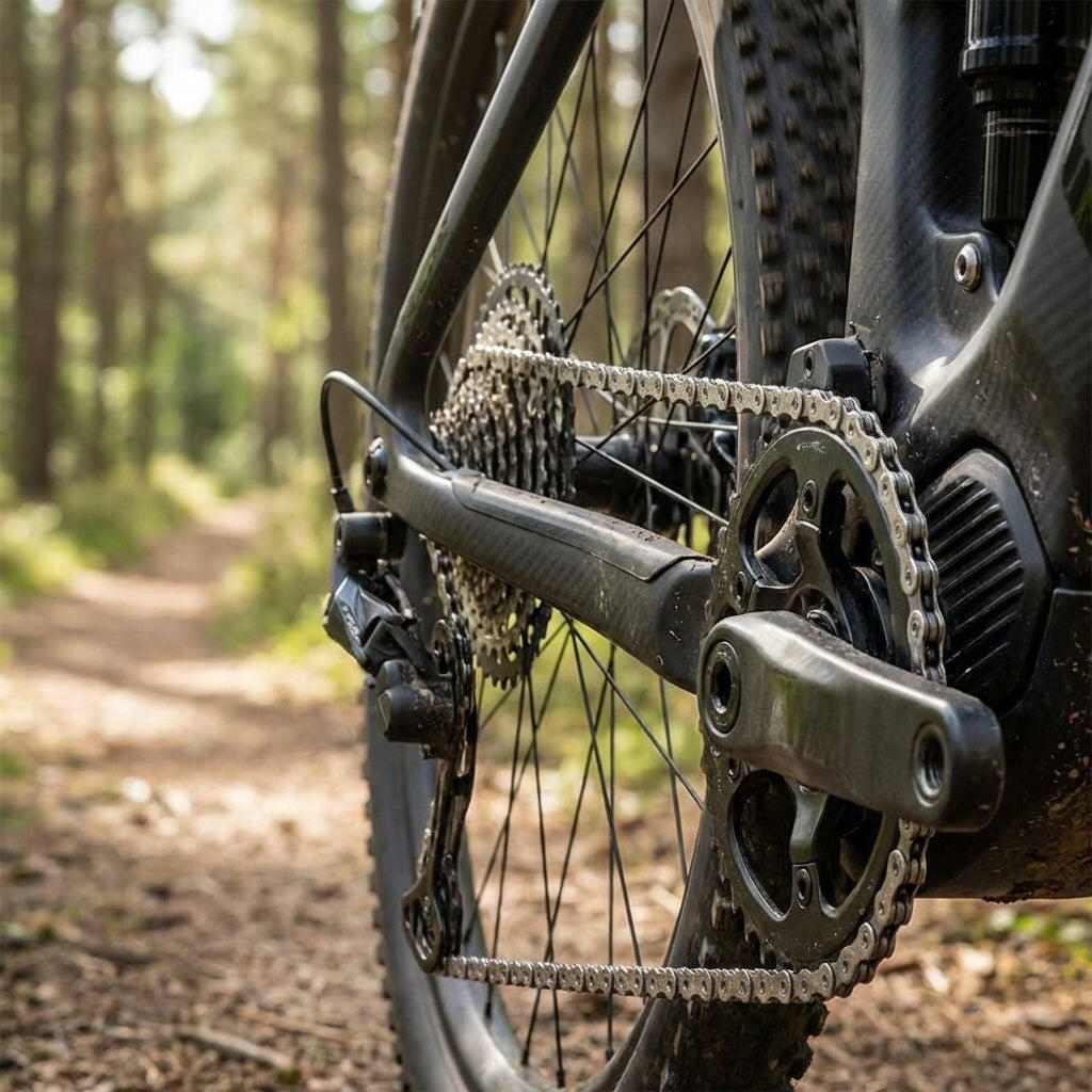 Chaîne KMC E1 EcoProTeQ Anti-rouille 130 Maillons E-Bike 3/7